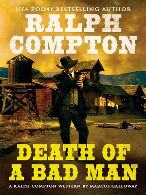 cover image of Death of a Bad Man